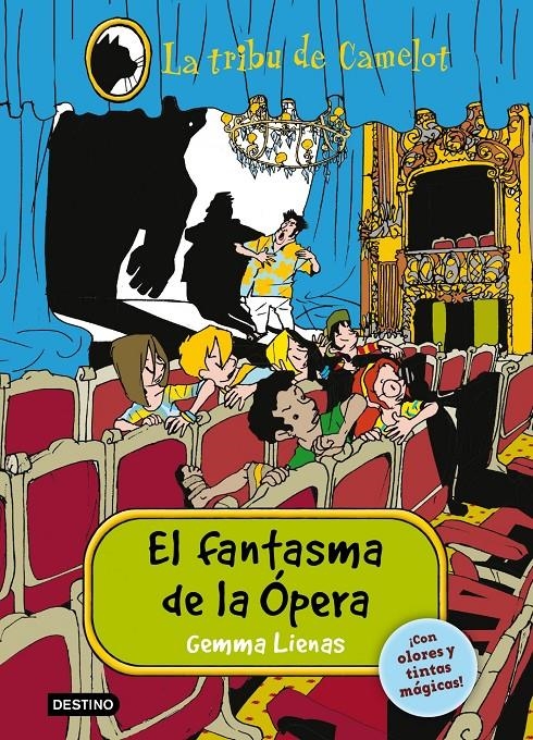 EL FANTASMA DE LA ÓPERA | 9788408013648 | GEMMA LIENAS