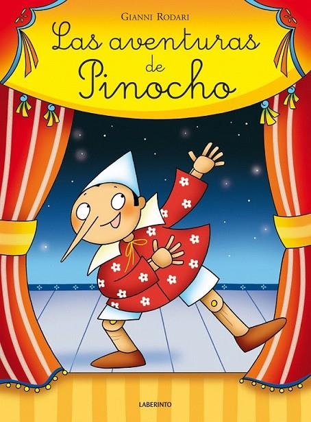 LAS AVENTURAS DE PINOCHO | 9788484836223 | RODARI, GIANNI