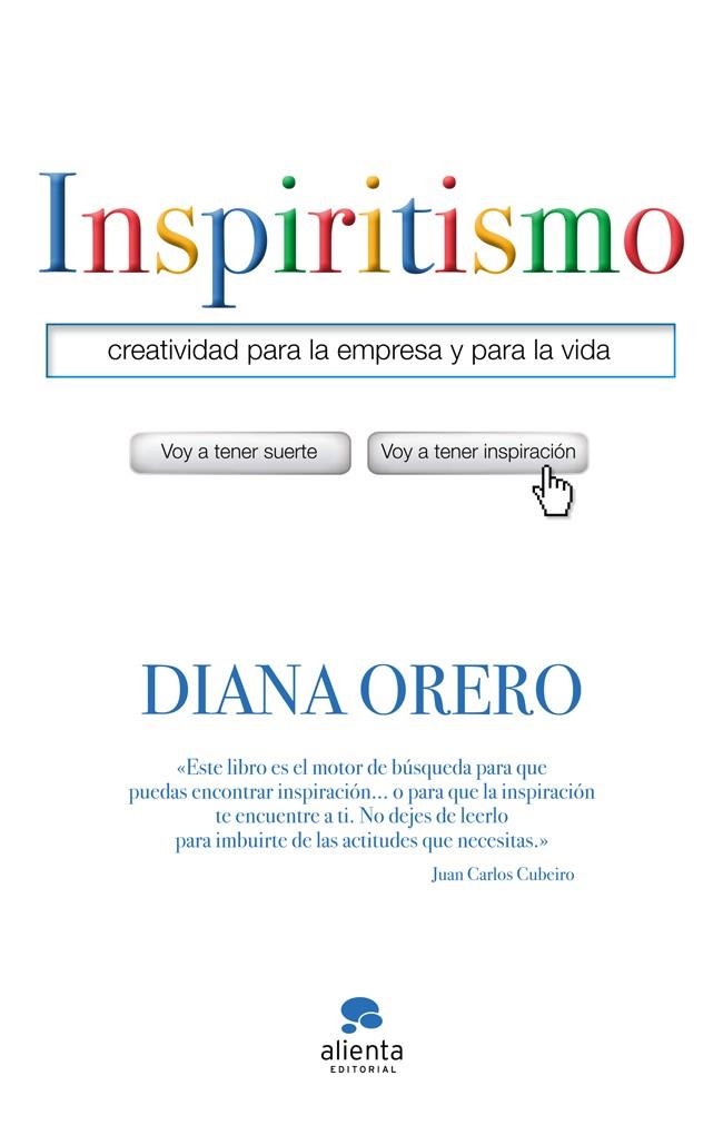 INSPIRITISMO | 9788415320869 | DIANA ORERO