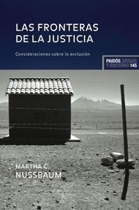 LAS FRONTERAS DE LA JUSTICIA | 9788449319624 | MARTHA C. NUSSBAUM