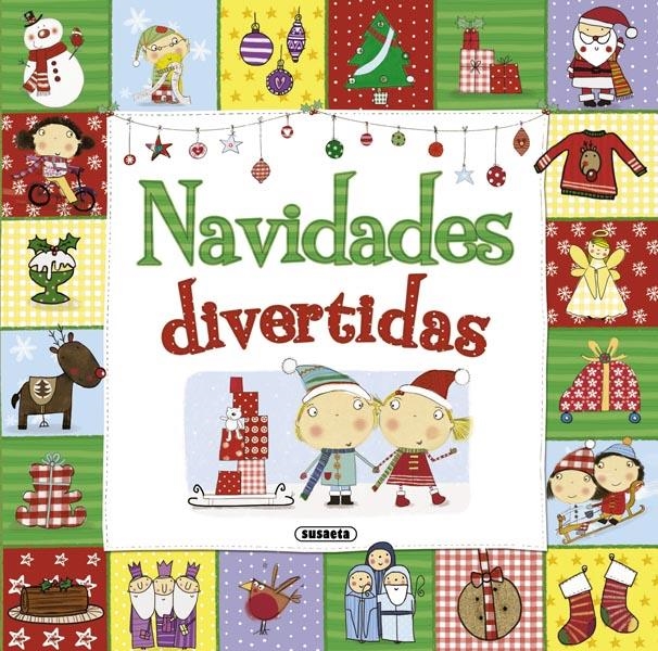 NAVIDADES DIVERTIDAS | 9788467724448 | SUSAETA, EQUIPO