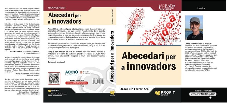 ABECEDARI PER A INNOVADORS | 9788415505846 | FERRER-ARPÍ, JOSEP MARIA