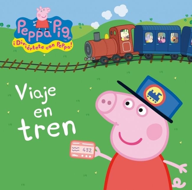 VIAJE EN TREN (PEPPA PIG NÚM. 14) | 9788448834876 | VARIOS AUTORES