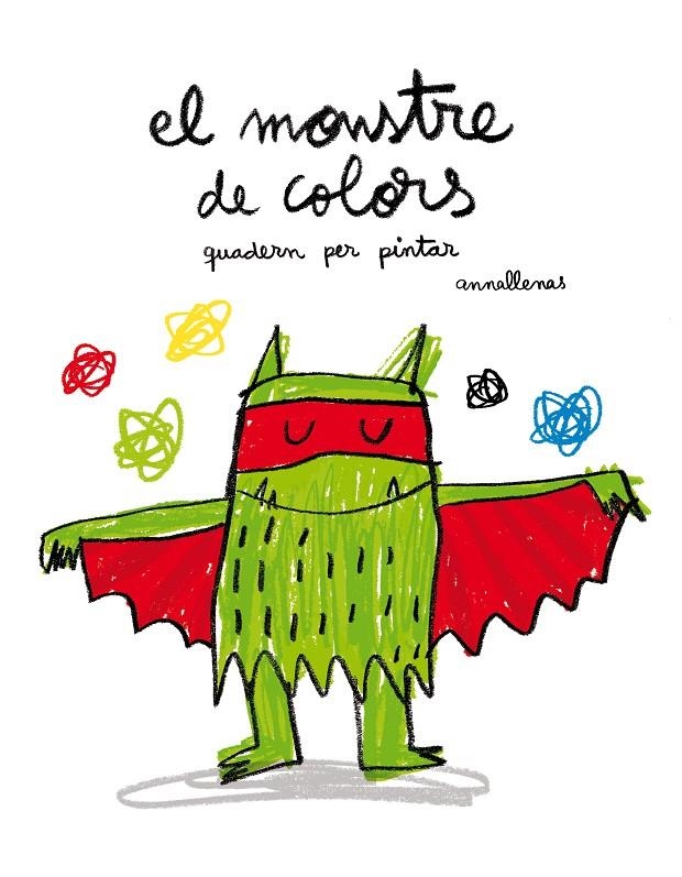 MONSTRE DE COLORS, EL (QUADERN) | 9788493987770