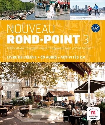 NOUVEAU ROND-POINT 3 LIVRE DE LELEVE + CD | 9788484439851 | VARIOS AUTORS