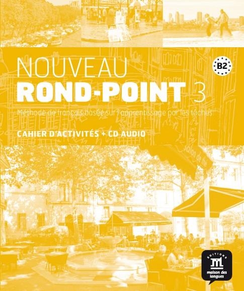 NOUVEAU ROND-POINT 3 CAHIER D'ACTIVITES + CD | 9788484439868 | VARIOS AUTORS