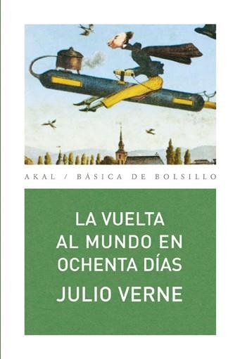 LA VUELTA AL MUNDO EN OCHENTA DÍAS | 9788446028192 | VERNE, JULIO