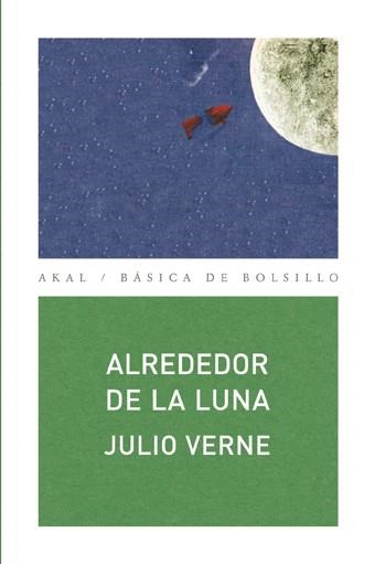 ALREDEDOR DE LA LUNA | 9788446028642 | VERNE, JULIO