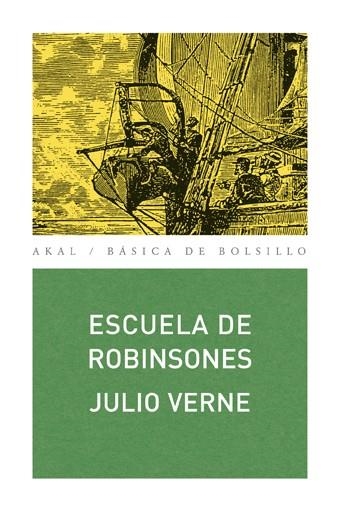 ESCUELA DE ROBINSONES | 9788446028673 | VERNE, JULIO