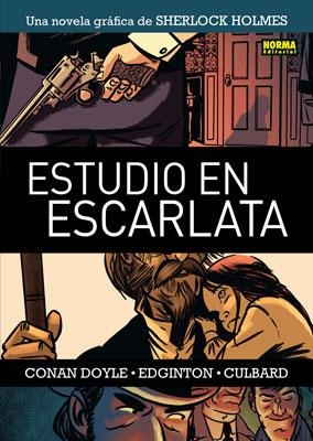 SHERLOCK HOLMES 1 - ESTUDIO EN ESCARLATA | 9788467909623 | DOYLE, CONAN/EDGINTON/CULBARD