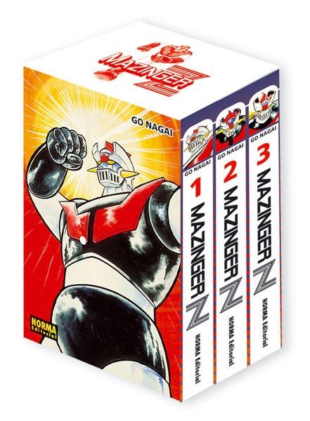 PACK MAZINGER Z 1+2+3 | 9788467910735 | NAGAI, GO