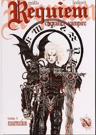 REQUIEM CHEVALIER VAMPIRE, RÉSURRECTION  | 9782914420044 | PAT MILLS