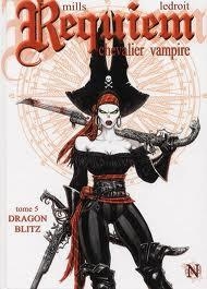 REQUIEM CHEVALIER VAMPIRE, DRAGON BLITZ  | 9782914420099 | PAT MILLS