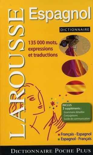 DICTIONNAIRE FRANÇAIS ESPAGNOL | 9782035842091