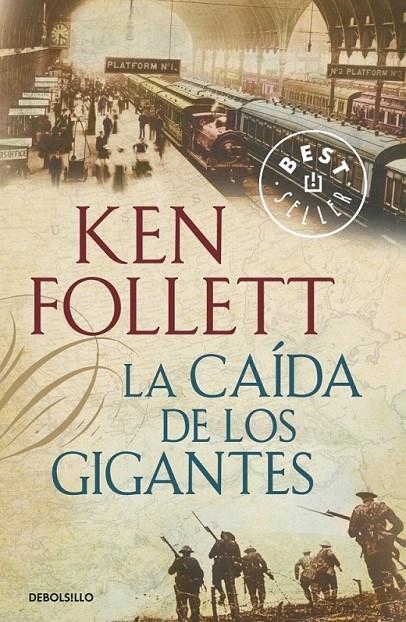 LA CAÍDA DE GIGANTES | 9788499893570 | FOLLETT,KEN