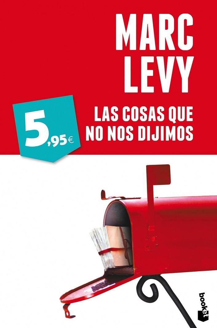 LAS COSAS QUE NO NOS DIJIMOS | 9788408051916 | MARC LEVY