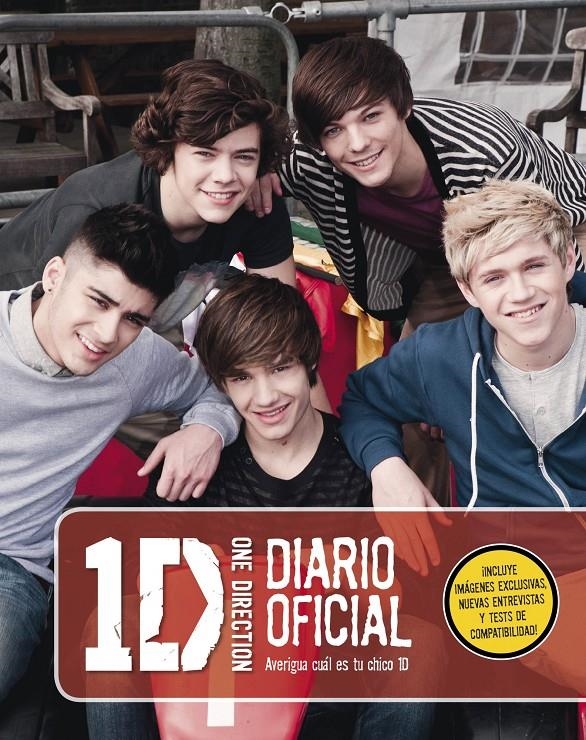 ONE DIRECTION. DIARIO OFICIAL | 9788448007188 | AA. VV.