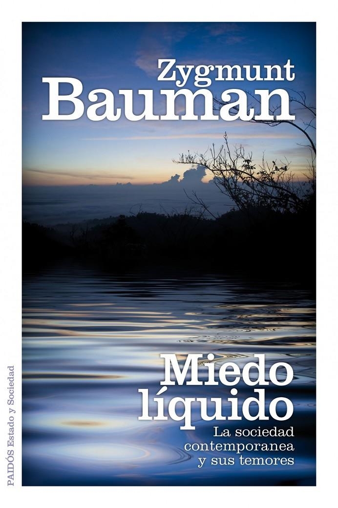 MIEDO LÍQUIDO | 9788449324550 | ZYGMUNT BAUMAN