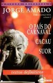 O PAIS DO CARNAVAL, CACAU, SUOR | 9789722019606 | AMADO, JORGE