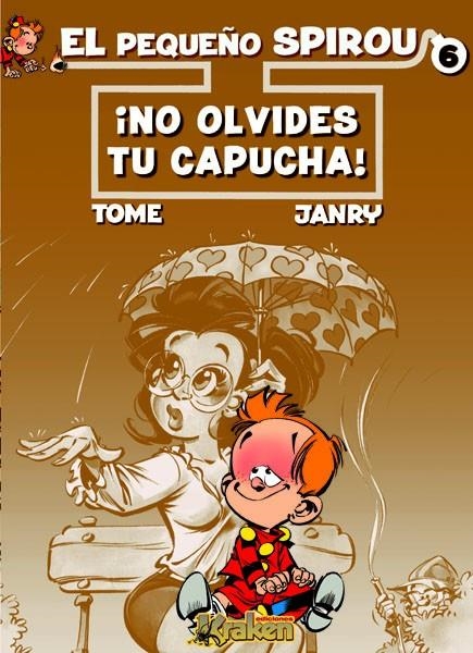 EL PEQUEÑO SPIROU 6 | 9788493628116 | TOME