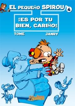 EL PEQUEÑO SPIROU 4 | 9788493567835 | TOME/JANRY