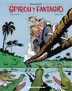 SPIROU Y FANTASIO Nº01: 1946-1949 | 9788439598299 | FRANQUIN