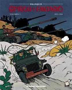 SPIROU Y FANTASIO Nº03: 1954-1956 | 9788467403695 | FRANQUIN