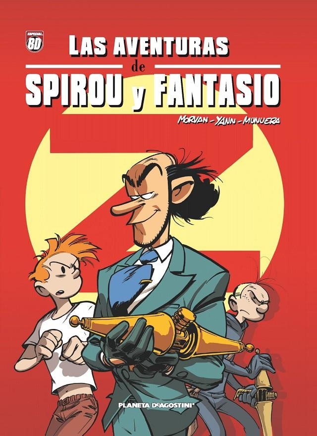 SPIROU Y FANTASIO DE MUNUERA Nº02 | 9788467477511 | J.L.MUNUERA/J.D.MORVAN