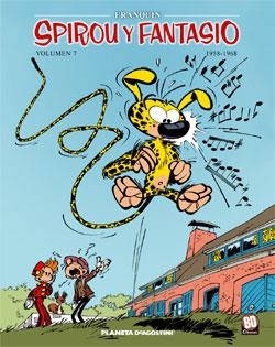 SPIROU Y FANTASIO Nº07: 1958-1968 | 9788467421361 | FRANQUIN