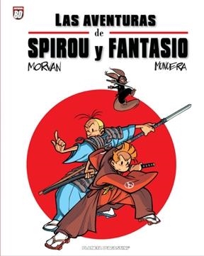 SPIROU Y FANTASIO DE MUNUERA Nº01 | 9788467457636 | JEAN DAVID MORVAN/JOSE LUIS MUNUERA