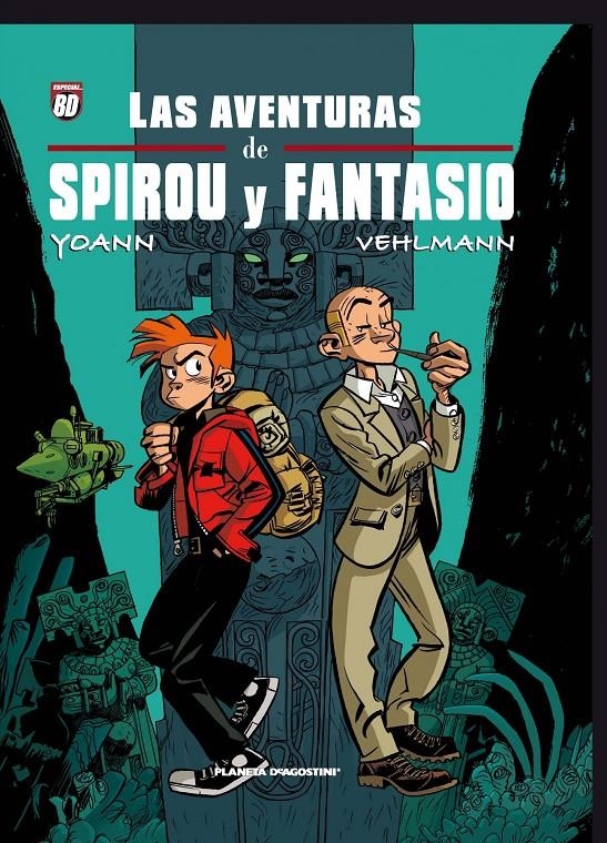 SPIROU Y FANTASIO DE YOANN Y VEHLMANN | 9788467498721 | VEHLMANN/YOANN