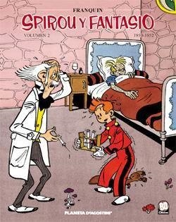 SPIROU Y FANTASIO Nº2: 1950-1952 | 9788439598305 | FRANQUIN