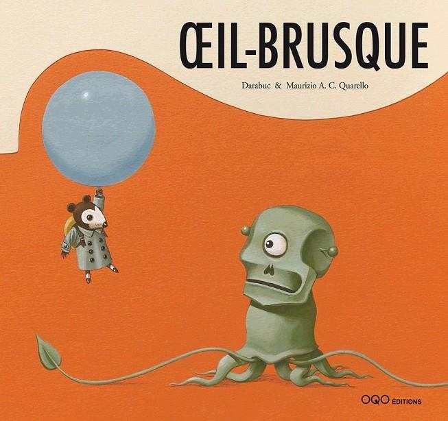 ŒIL-BRUSQUE | 9788498710854 | DARABUC