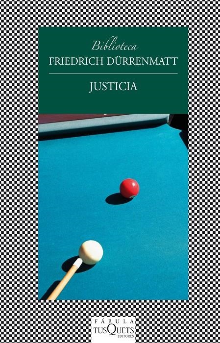 JUSTICIA | 9788483834725 | FRIEDRICH DÜRRENMATT