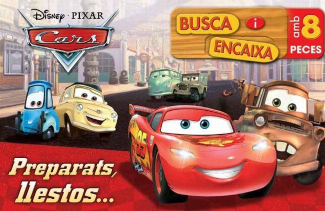 BUSCA I ENCAIXA. CARS. PREPARATS, LLESTOS... | 9788415697664 | DIVERSOS AUTORS