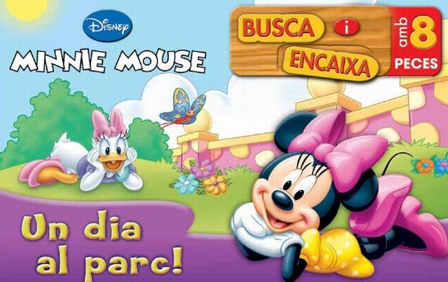 MOU I ENCAIXA. MINNIE MOUSE. UN DIA AL PARC | 9788415697688 | DIVERSOS AUTORS