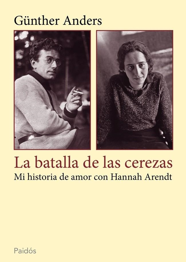 LA BATALLA DE LAS CEREZAS | 9788449328138 | GÜNTHER ANDERS