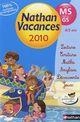 NATHAN VACANCES 2010 MS A GS | 9782091867588