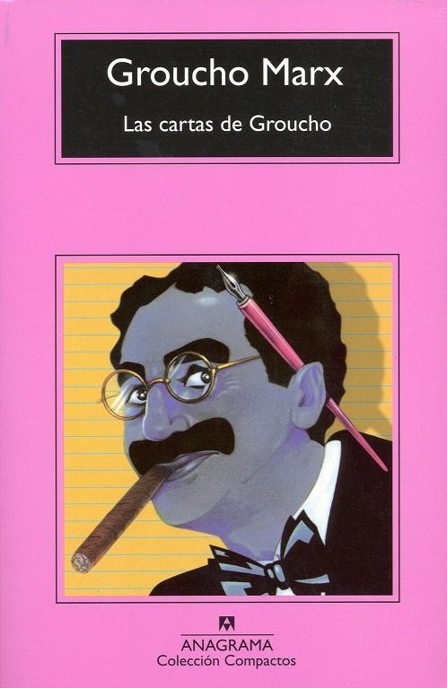 LAS CARTAS DE  GROUCHO MARX | 9788433966155 | MARX, GROUCHO