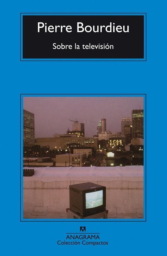 SOBRE LA TELEVISIÓN | 9788433968036 | BOURDIEU, PIERRE