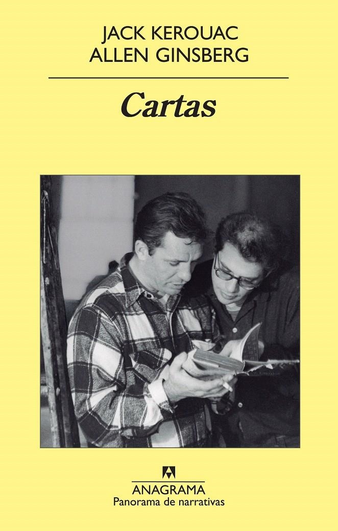 CARTAS | 9788433978394 | KEROUAC, JACK/GINSBERG, ALLEN