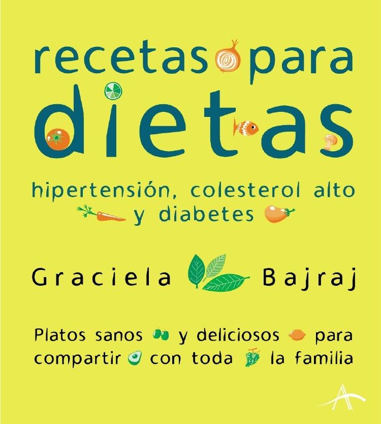 RECETAS PARA DIETAS | 9788484282426 | BAJRAJ, GRACIELA