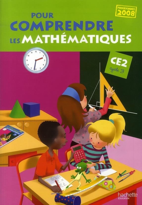 POUR COMPRENDRE LES MATHS CE 2 | 9782011173850