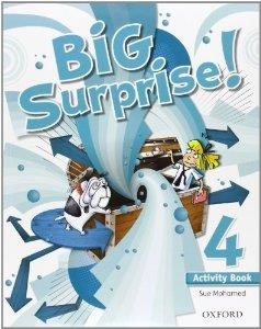 BIG SURPRISE 4 OXFORD ACTIVITY BOOK 4 + CD (1) - ED 2013 | 9780194516235 | COL·LECTIU