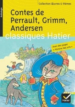 CONTES DE PERAULT, GRIMM, ANDERSEN | 9782218936418 | HARANG-J+LAPORTE-P