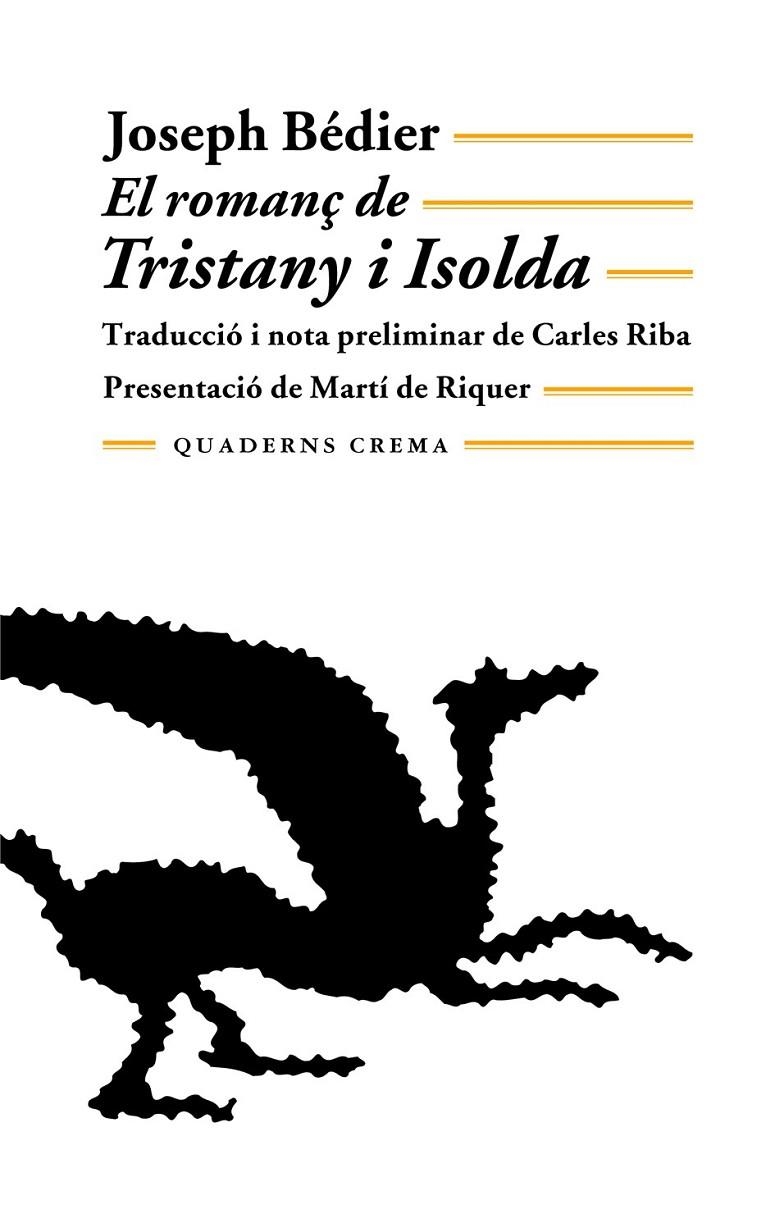 EL ROMANÇ DE TRISTANY I ISOLDA | 9788485704163 | BÉDIER, JOSEPH