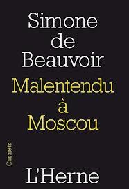 MALENTENDU À MOSCOU | 9782851972521 | BEAUVOIR, SIMONE DE