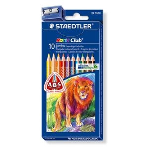 BOÎTE DE 12 CRAYONS DE COULEUR STAEDTLER TRIPLUS 128 - CAIXA DE COLORS JUMBO 128NS10 P2 | 4007817130087