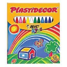 BOÎTE DE PLASTIDÉCOR  ESTOIG 12 LLAPIS PLASTIDECOR P2 | 8410565051348