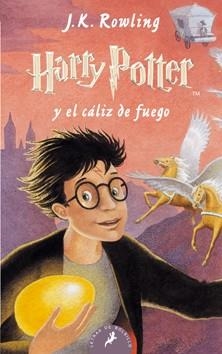 HARRY POTTER Y EL CÁLIZ DE FUEGO | 9788498383447 | ROWLING, J. K.